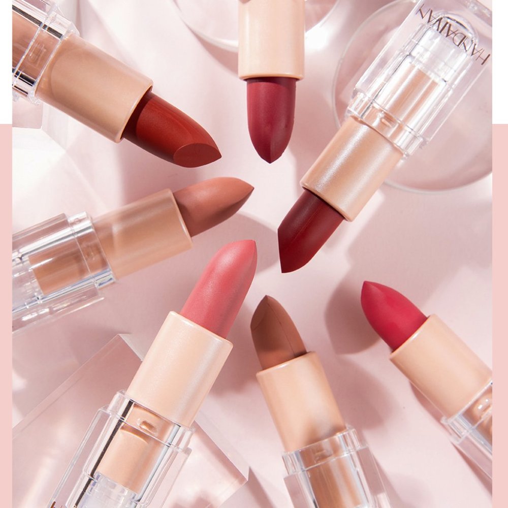6 Pcs Matte Lipstick set B